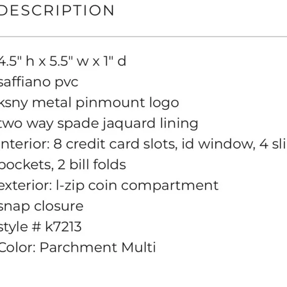 Kate Spade White Bee-Embellished Wallet - Picture 7 of 7